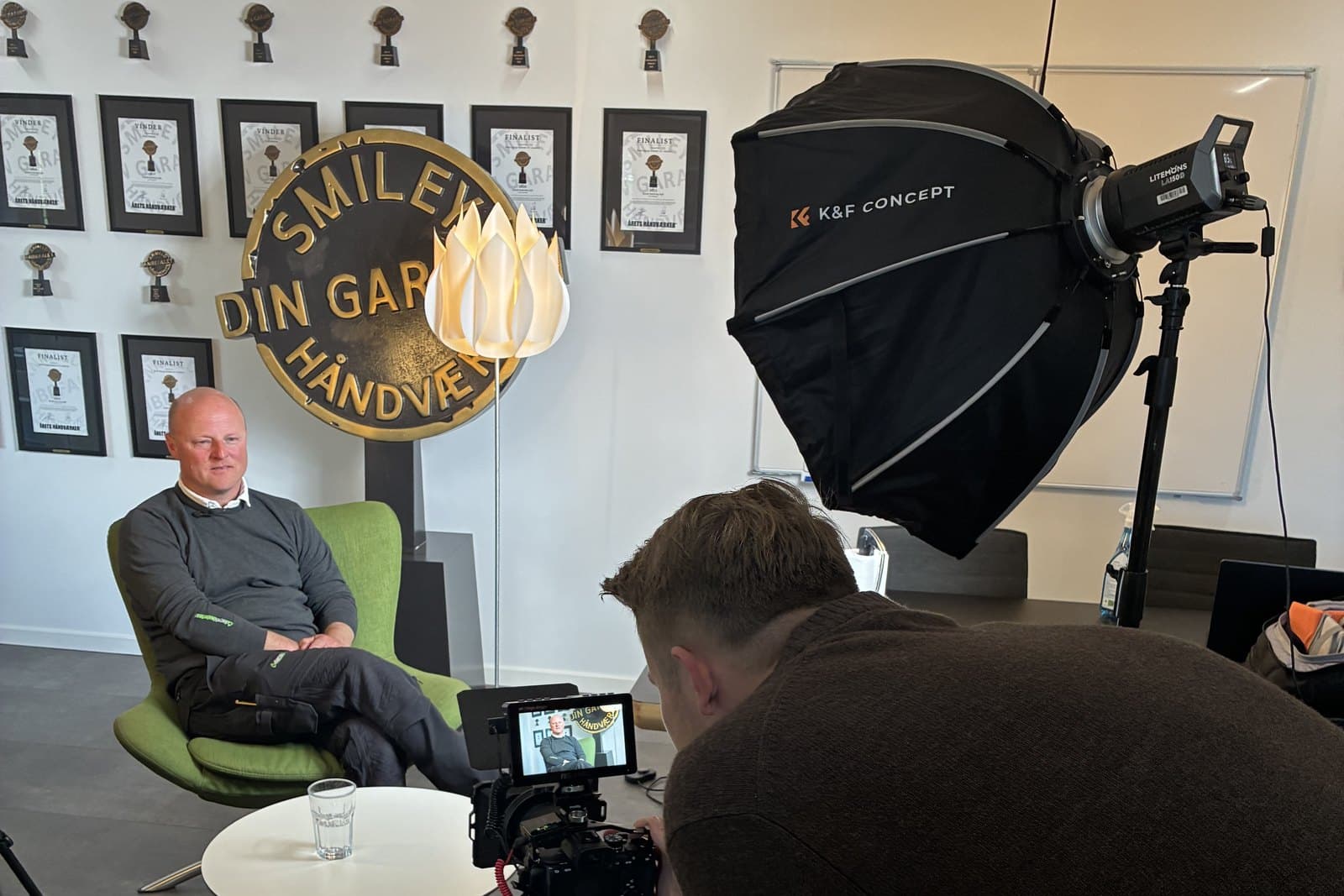 Hvordan fungerer en videodag hos CNM Marketing?
