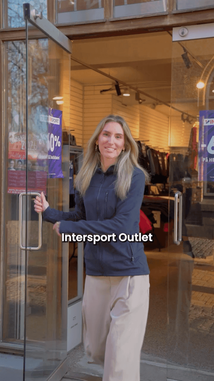 Facaden på Aabenraa Sports Outlet