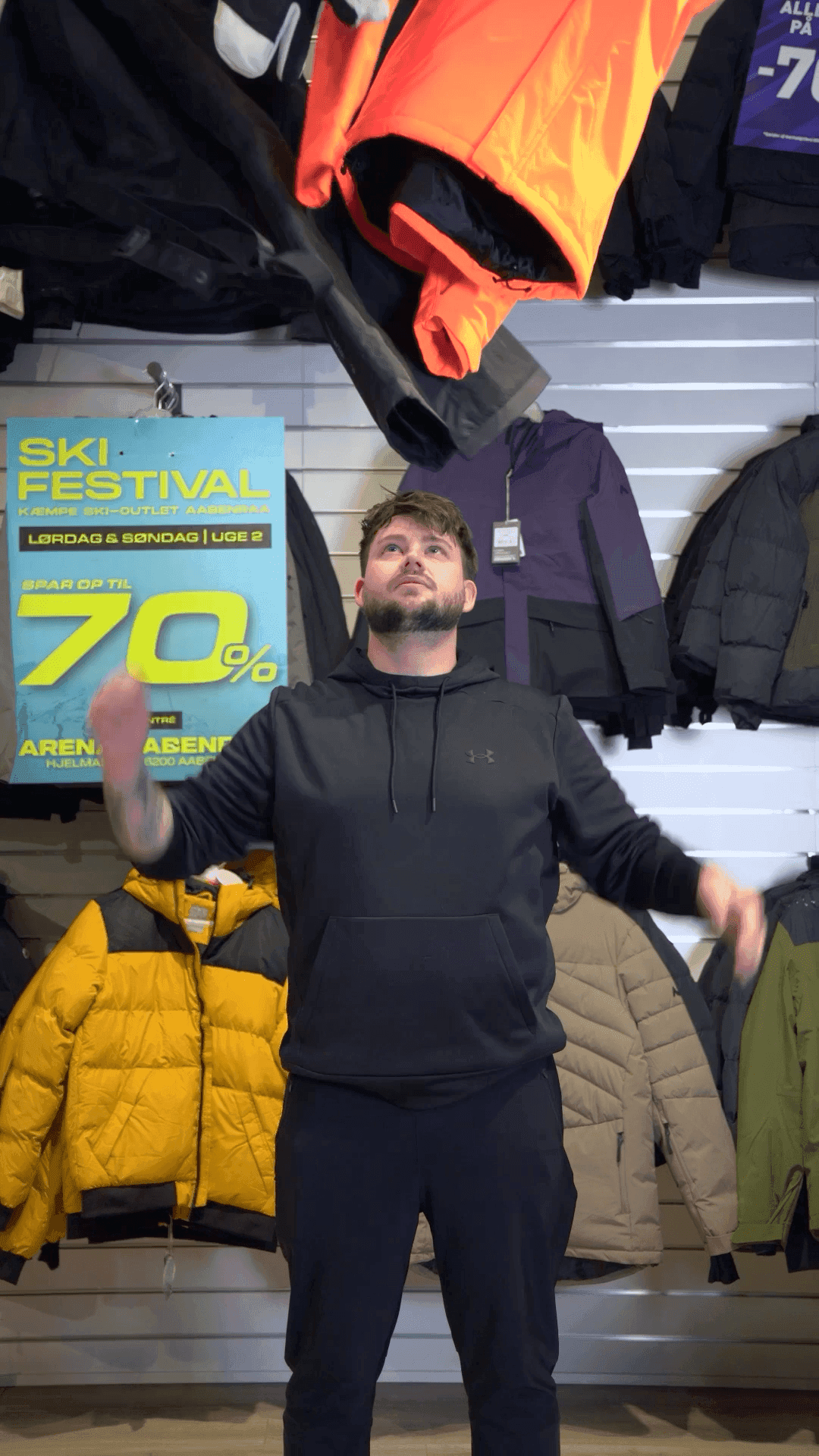 Skifestival-tilbud op til 70% i Intersport Aabenraa