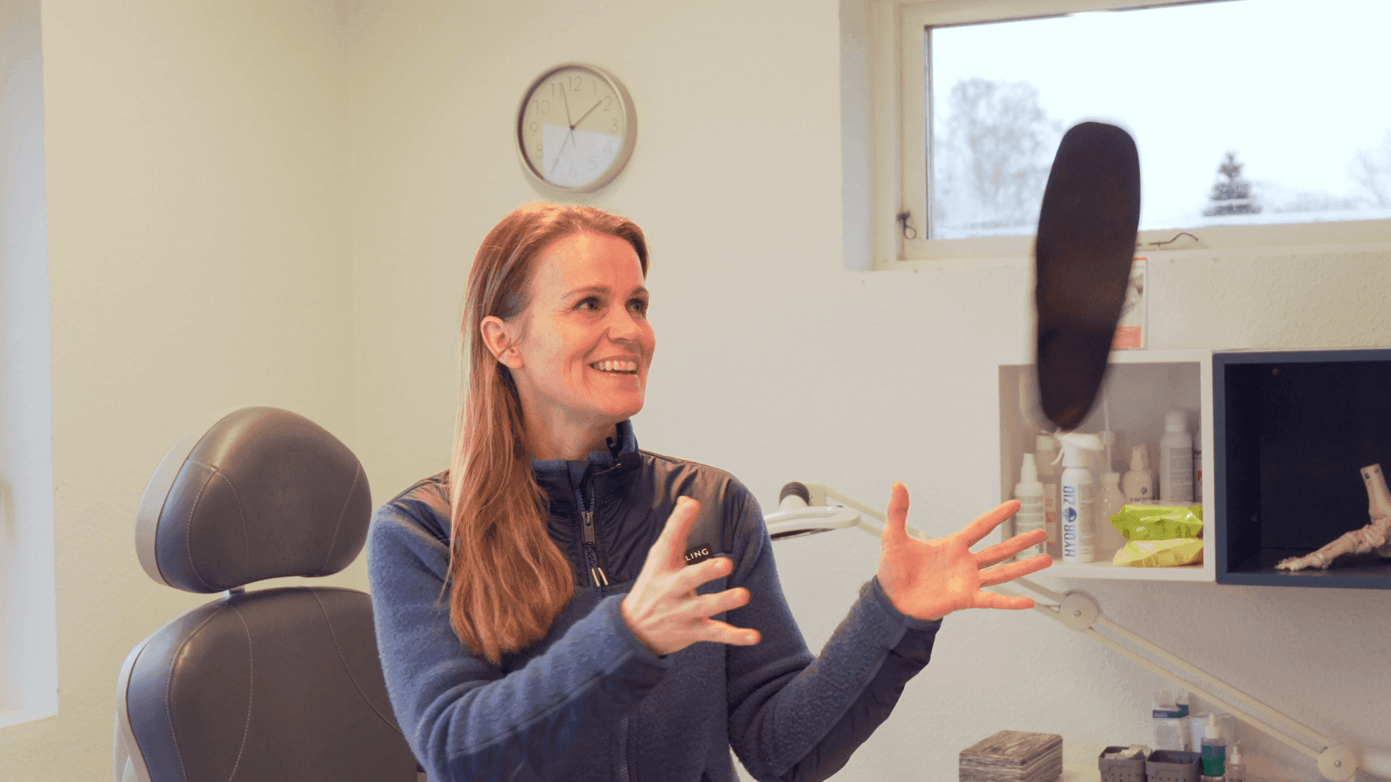 Løjt Fodklinik — sundhed og fitness case