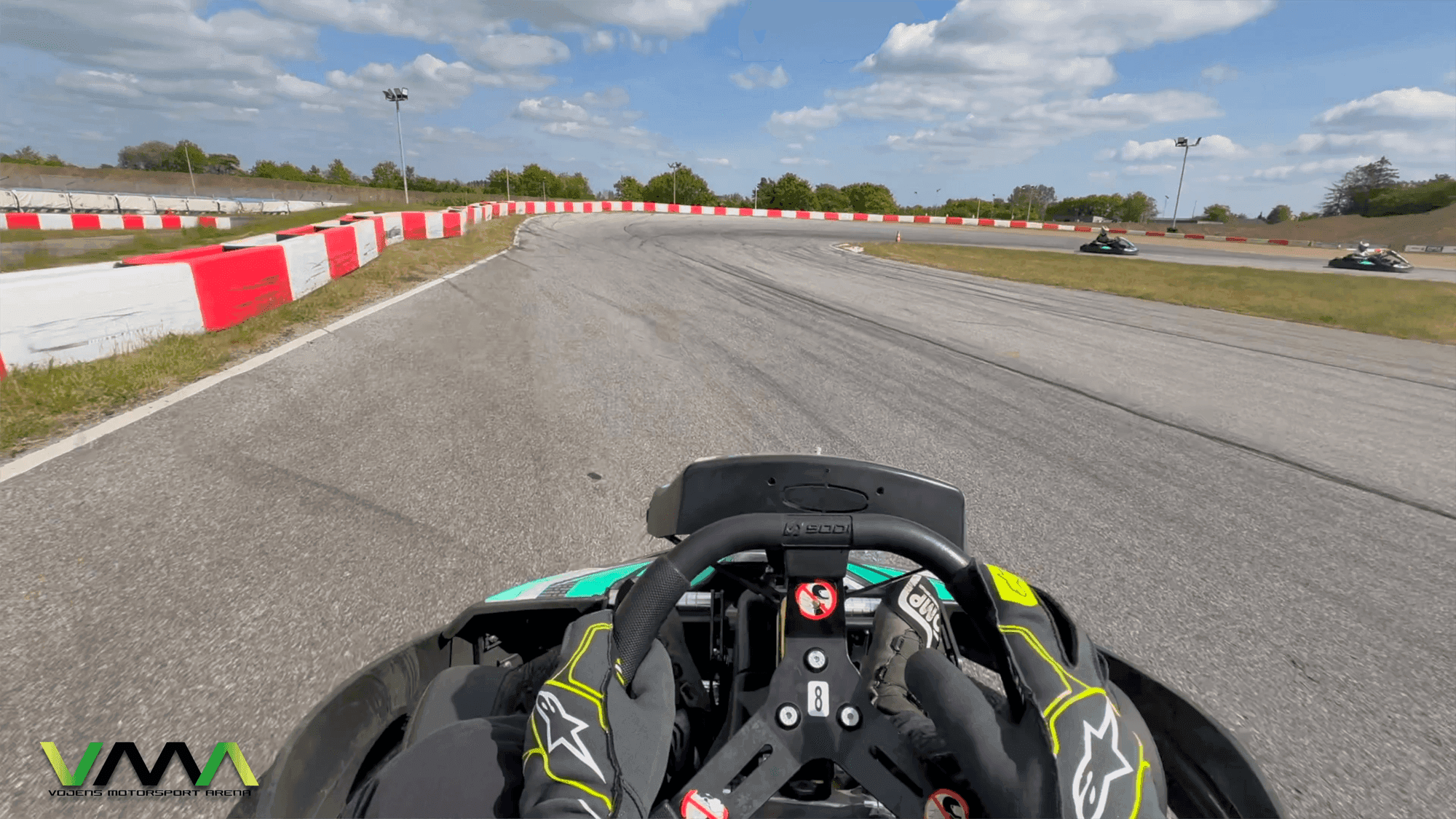 Eksempel på stemningsvideo fra Vojens Motorsport Arena
